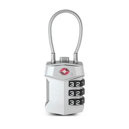 TSA Luggage Locks, Security Padlock, Combination Padlocks, Code Lock for Travel Suitcases Luggage Bag