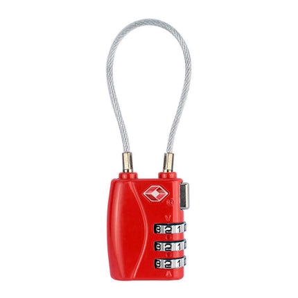 TSA Luggage Locks, Security Padlock, Combination Padlocks, Code Lock for Travel Suitcases Luggage Bag