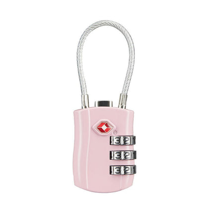 TSA Customs Combination Lock Travel Alloy Suitcase Padlock TSA Luggage Locks for Travel Bag, Suitcase