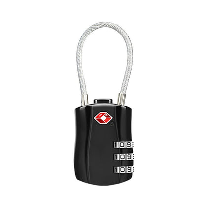 TSA Customs Combination Lock Travel Alloy Suitcase Padlock TSA Luggage Locks for Travel Bag, Suitcase