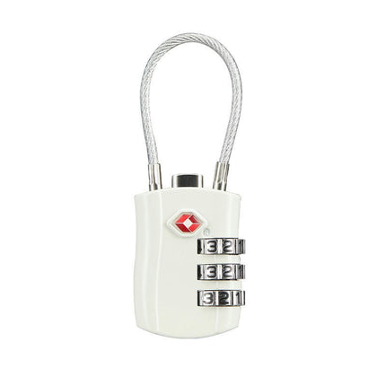 TSA Customs Combination Lock Travel Alloy Suitcase Padlock TSA Luggage Locks for Travel Bag, Suitcase