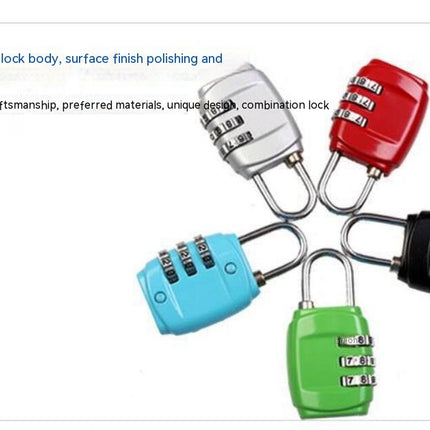 Luggage Locks Travel Locks, Suitcase Padlock for Luggage, Keyed Luggage Locks for Suitcases