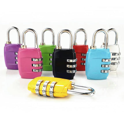 Luggage Locks Travel Locks, Suitcase Padlock for Luggage, Keyed Luggage Locks for Suitcases