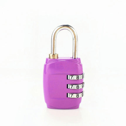 Luggage Locks Travel Locks, Suitcase Padlock for Luggage, Keyed Luggage Locks for Suitcases