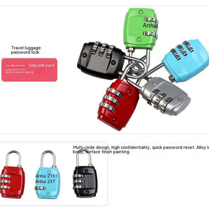 Luggage Locks Travel Locks, Suitcase Padlock for Luggage, Keyed Luggage Locks for Suitcases