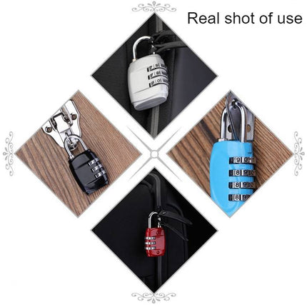 Luggage Locks Travel Locks, Suitcase Padlock for Luggage, Keyed Luggage Locks for Suitcases