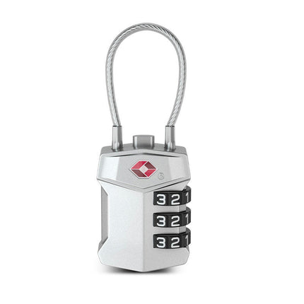 TSA Customs Lock Luggage Locks Travel Customs Lock Bag Password Padlock for Travel Suitcases