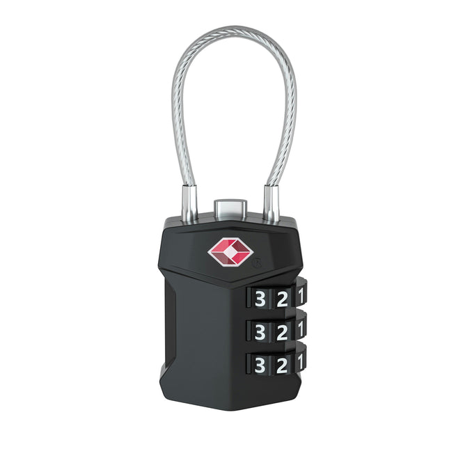 TSA Customs Lock Luggage Locks Travel Customs Lock Bag Password Padlock for Travel Suitcases