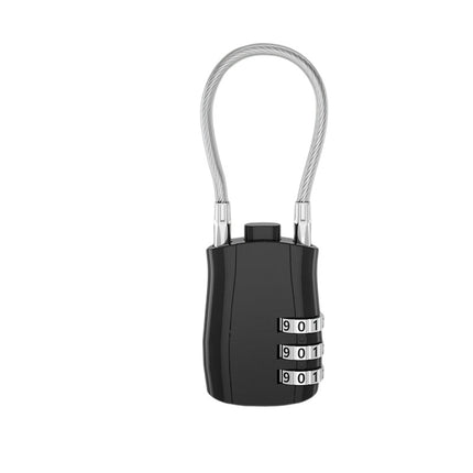 TSA Customs Lock Luggage Locks Travel Customs Lock Bag Password Padlock for Travel Suitcases