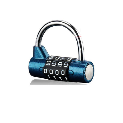 Luggage Locks Travel Locks Wire Combination Lock Padlock Suitable for Travel Luggage Suitcase