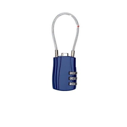 Luggage Locks Travel Locks Wire Combination Lock Padlock Suitable for Travel Luggage Suitcase