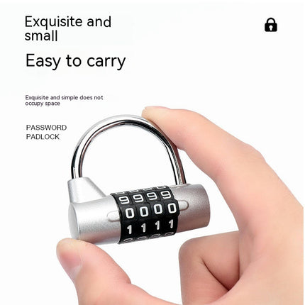 Luggage Locks Travel Locks Wire Combination Lock Padlock Suitable for Travel Luggage Suitcase