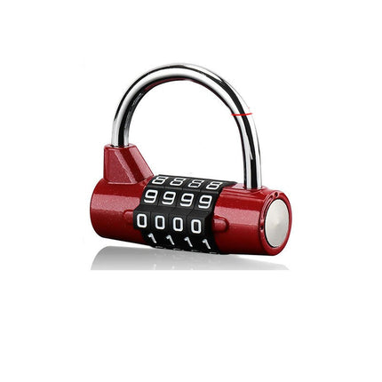 Luggage Locks Travel Locks Wire Combination Lock Padlock Suitable for Travel Luggage Suitcase