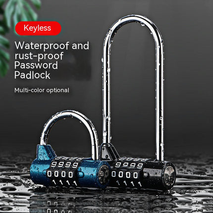 Luggage Locks Travel Locks Wire Combination Lock Padlock Suitable for Travel Luggage Suitcase