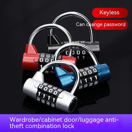 Luggage Locks Travel Locks Wire Combination Lock Padlock Suitable for Travel Luggage Suitcase