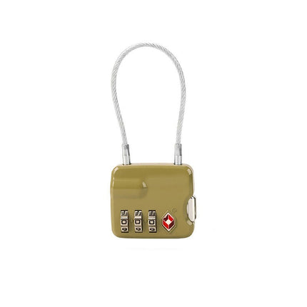 Luggage Lock Padlock, Combination TSA-Accepted Luggage Lock,Combination Lock for Suitcase