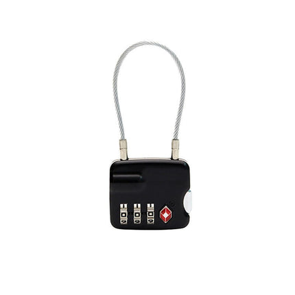 Luggage Lock Padlock, Combination TSA-Accepted Luggage Lock,Combination Lock for Suitcase