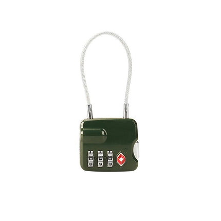 Luggage Lock Padlock, Combination TSA-Accepted Luggage Lock,Combination Lock for Suitcase