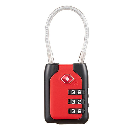 TSA Luggage Locks, Waterproof Luggage Lock Padlock Digit Padlocks Travel Lock for Suitcases