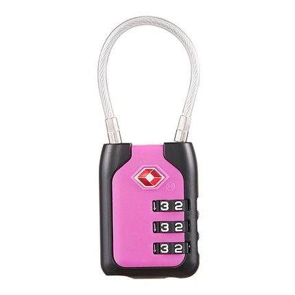 TSA Luggage Locks, Waterproof Luggage Lock Padlock Digit Padlocks Travel Lock for Suitcases