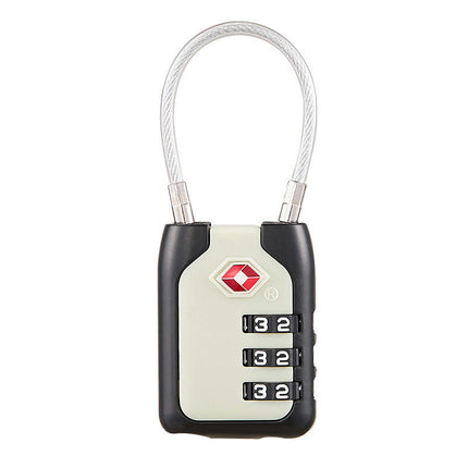 TSA Luggage Locks, Waterproof Luggage Lock Padlock Digit Padlocks Travel Lock for Suitcases