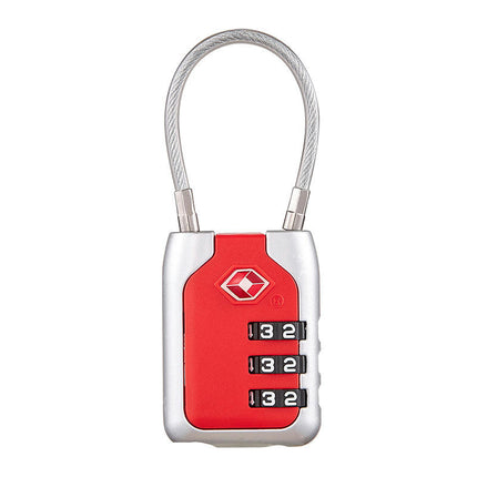 TSA Luggage Locks, Waterproof Luggage Lock Padlock Digit Padlocks Travel Lock for Suitcases