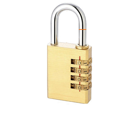 Mini Luggage Password Lock Customs Luggage Locker Small Password Runner Padlock Brass Code Locks