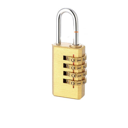 Mini Luggage Password Lock Customs Luggage Locker Small Password Runner Padlock Brass Code Locks