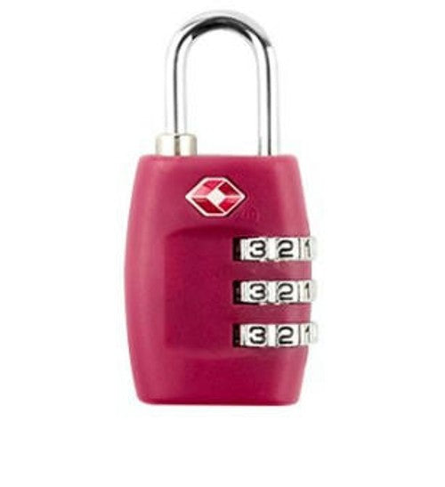 Security Padlock Luggage Lock Combination Padlocks Luggage Locks Code Lock for Travel Suitcases