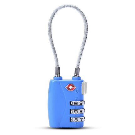 Luggage Lock TSA Approved Luggage Travel Lock Combination Lock for Suitcases, Bags Lockers