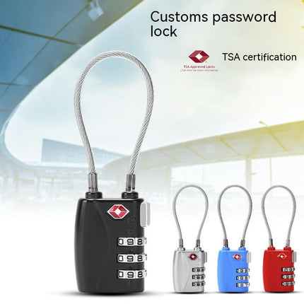 Luggage Lock TSA Approved Luggage Travel Lock Combination Lock for Suitcases, Bags Lockers