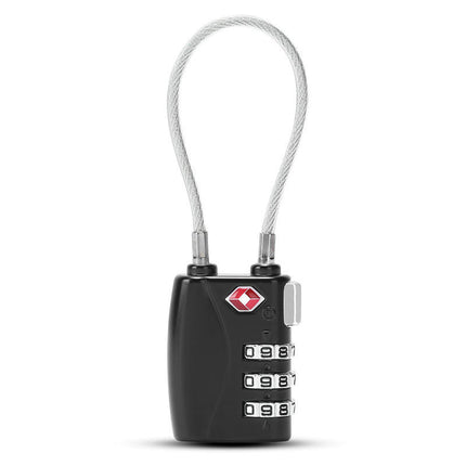 Luggage Lock TSA Approved Luggage Travel Lock Combination Lock for Suitcases, Bags Lockers