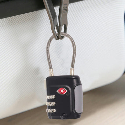 Padlock Combination Lock TSA Accepted Luggage Locks Luggage Locks for Travel Luggage