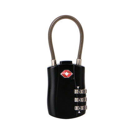 TSA Customs Lock Backpack Suitcase Wire Lock Luggage Locks, Combination Locks for Luggage