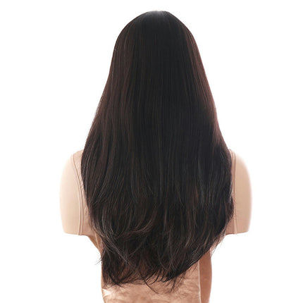 Charming Wig Long Long Straight Layered Synthetic Hair Wigs for Women for Daily Party Use