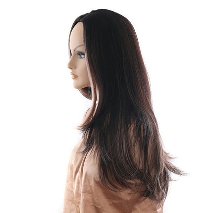 Charming Wig Long Long Straight Layered Synthetic Hair Wigs for Women for Daily Party Use