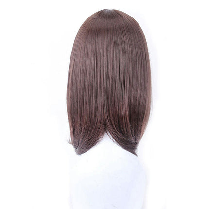 Hair Wigs Synthetic Wigs for Women Short Straight Bob Hair Wig with Bangs Short Hairstyles