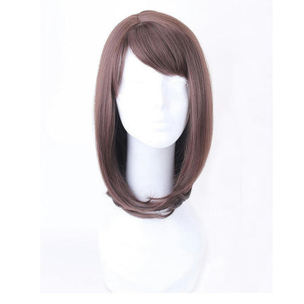 Hair Wigs Synthetic Wigs for Women Short Straight Bob Hair Wig with Bangs Short Hairstyles