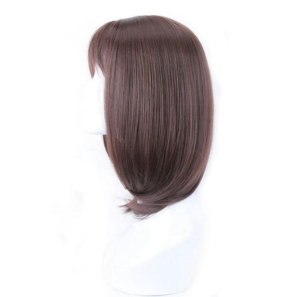 Hair Wigs Synthetic Wigs for Women Short Straight Bob Hair Wig with Bangs Short Hairstyles