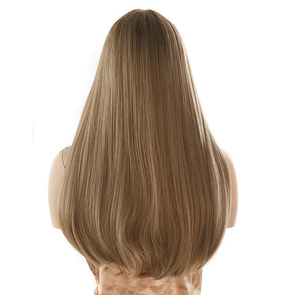 Lace Front Wigs Long Straight Hair Wigs for Women Synthetic Lace Front Wigs with Natural Hairline