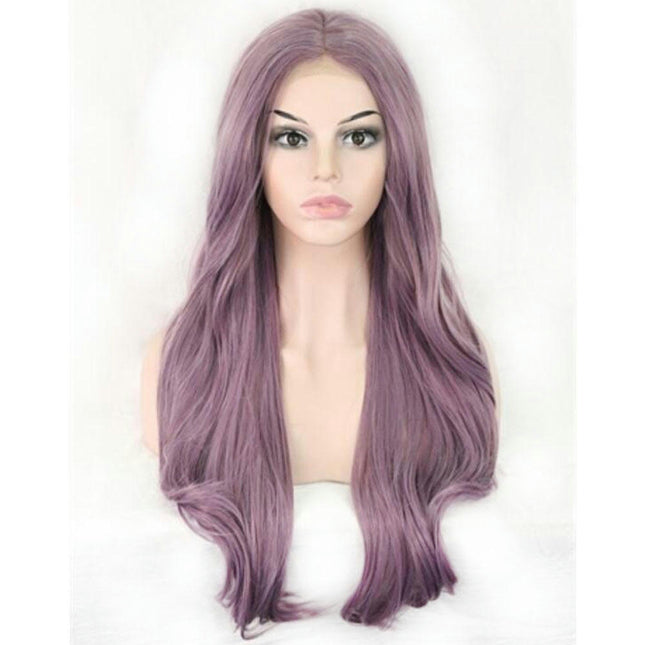 Long Wig Long Natural Straight Wave Wigs Synthetic Lace Wigs Daily Wig for Women