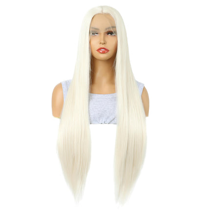 Long Straight Hair Lace Front Wigs Natural Straight Lace Wigs with Synthetic Lace Front Wigs for Women