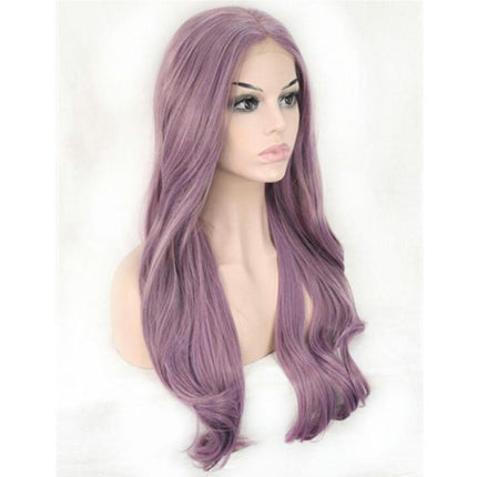 Long Wig Long Natural Straight Wave Wigs Synthetic Lace Wigs Daily Wig for Women