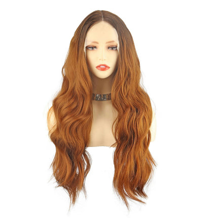 Long Waves Hair Lace Front Wigs Natural Lace Wigs with Synthetic Lace Front Wigs for Women