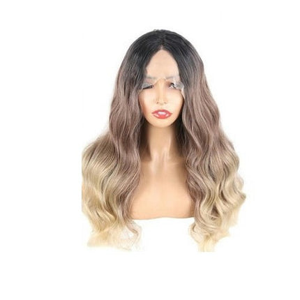 Long Waves Hair Lace Front Wigs Natural Lace Wigs with Synthetic Lace Front Wigs for Women