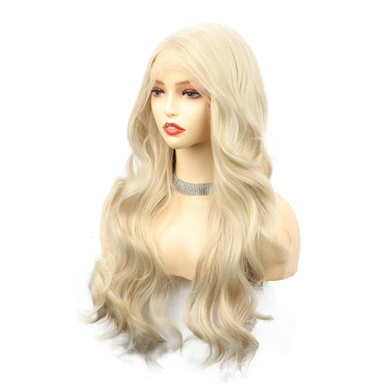 Long Waves Hair Lace Front Wigs Natural Lace Wigs with Synthetic Lace Front Wigs for Women