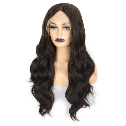 Long Waves Hair Lace Front Wigs Natural Lace Wigs with Synthetic Lace Front Wigs for Women