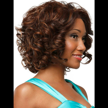 Short Curly Bob Hair Wigs for Women's Short Hair Lace Front Wigs, Wigs with Synthetic Wigs for Women