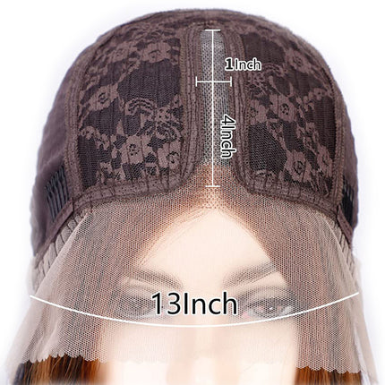 Long Waves Hair Lace Front Wigs Natural Lace Wigs with Synthetic Lace Front Wigs for Women