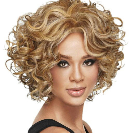 Short Curly Bob Hair Wigs for Women's Short Hair Lace Front Wigs, Wigs with Synthetic Wigs for Women